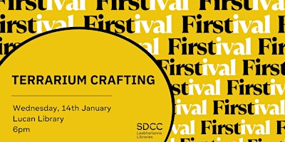 Hauptbild für Terrarium Crafting – Firstival Festival