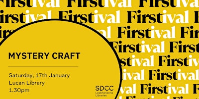 Image principale de Mystery Craft - Firstival Festival