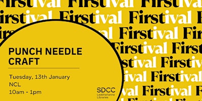 Hauptbild für Firstival: Punch Needle Craft