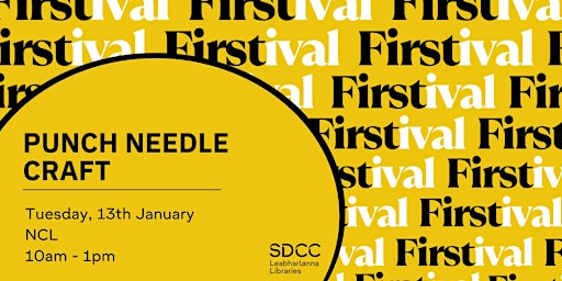 Image principale de Firstival: Punch Needle Craft