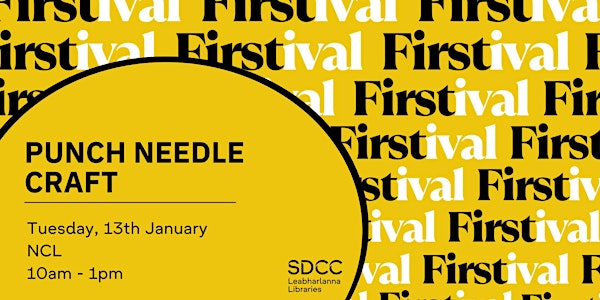 Firstival: Punch Needle Craft