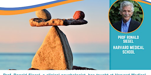 Mindfulness for Psychological Growth & Psychotherapy Retreat by Prof Siegel primary image