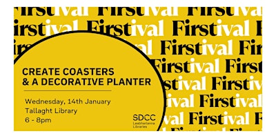 Image principale de Maker Space Jesmonite Casting — Create coasters & a decorative planter.