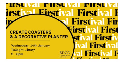 Hauptbild für Maker Space Jesmonite Casting — Create coasters & a decorative planter.