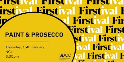 Image principale de Firstival: Paint & Prosecco