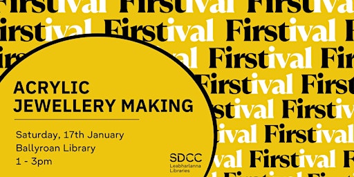 Image principale de Acrylic Jewellery Making