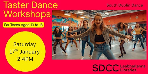 Image principale de Taster Dance Workshop for Teens