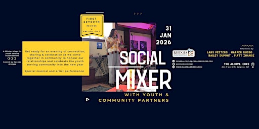 Imagen principal de A Social Mixer with Youth & Community Partners