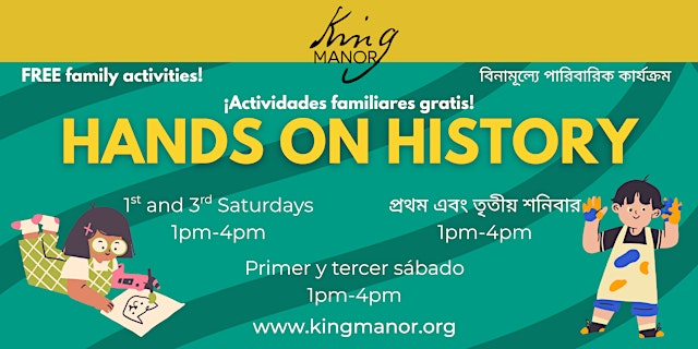 Hauptbild für Hands On History: August 1