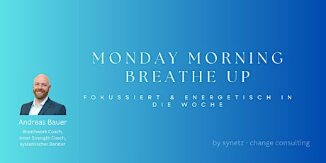 Imagen principal de Monday Morning Breathe Up