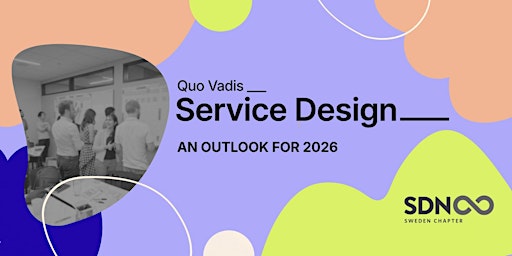 Image principale de QUO VADIS Service Design: An Outlook for 2026
