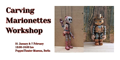 Imagem principal de 2-Day Marionette Carving Workshop