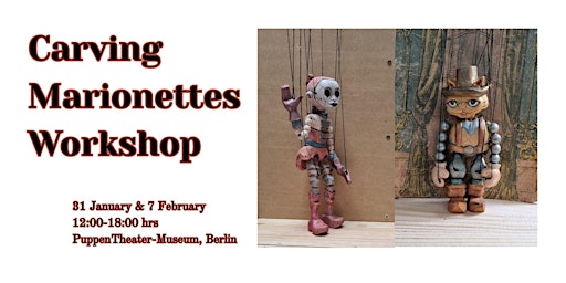 Image principale de 2-Day Marionette Carving Workshop