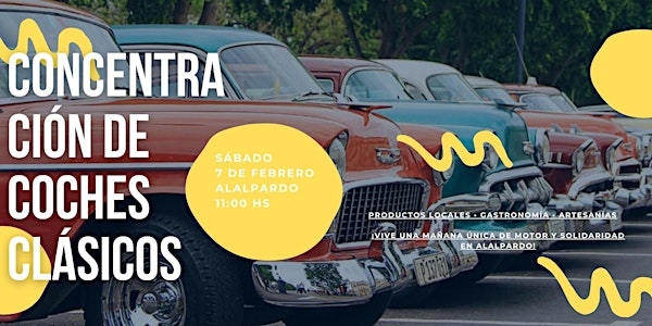 Concentración de coches clásicos y especiales