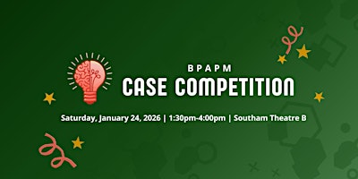 Image principale de BPAPM 2nd Annual Case Competition