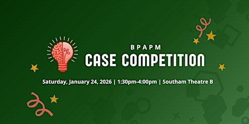 Image principale de BPAPM 2nd Annual Case Competition