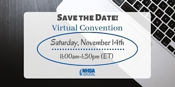 NHSA Virtual Convention | Nov 14