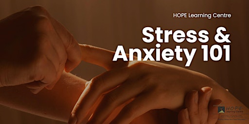 Image principale de STRESS & ANXIETY 101