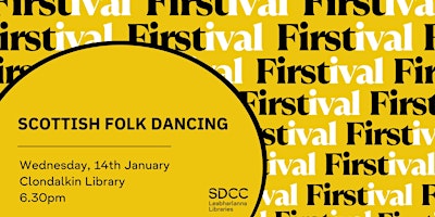 Image principale de Firstival 2026: Scottish Folk Dancing