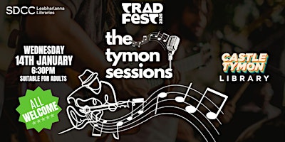 Image principale de Tradfest: The Tymon Sessions