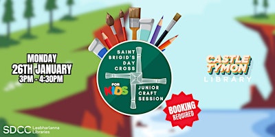 Image principale de St Brigid's Day Cross Craft Session (for ages 3+)