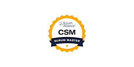 Certified Scrum Master (VIRTUAL) primary image