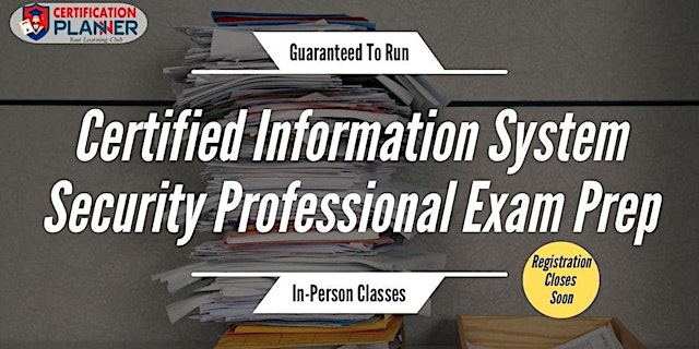 Imagen principal de CISSP Preparation Training by Experts in Adelaide, SA