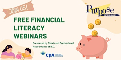 Image principale de FREE FINANCIAL LITERACY WEBINARS
