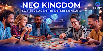 Image principale de Soirée Jeux & Business – Entrepreneurs & Investisseurs