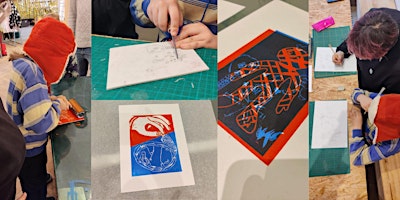 Image principale de Atelier adulte - enfant : Apprenez la gravure en duo !