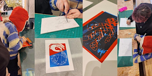 Image principale de Atelier adulte - enfant : Apprenez la gravure en duo !