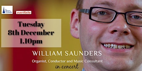 William Saunders (organ recital) primary image