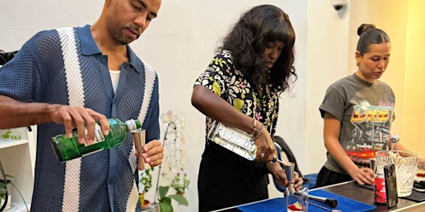 ZERO PROOF Cocktail Class on January 23, 7:00pm