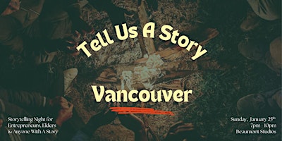 Image principale de Tell Us A Story: Vancouver
