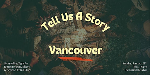 Image principale de Tell Us A Story: Vancouver