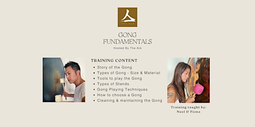 Unlock the Magic of Sound: Gong Fundamentals Workshop primary image