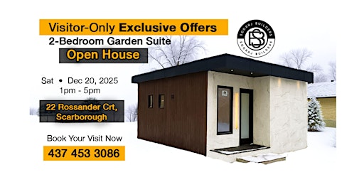 Image principale de Open House 2-Bedroom Garden Suite