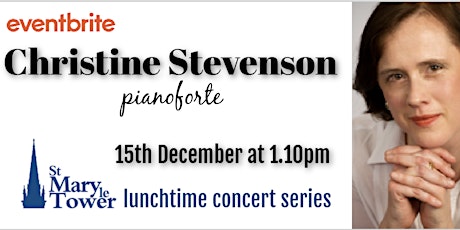Christine Stevenson (piano recital) primary image