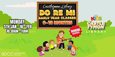 Image principale de Do Re Mi Early Years classes (for 0-18 months)