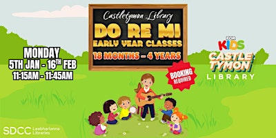 Image principale de Do Re Mi Early Years class (for 18 months - 4 years)