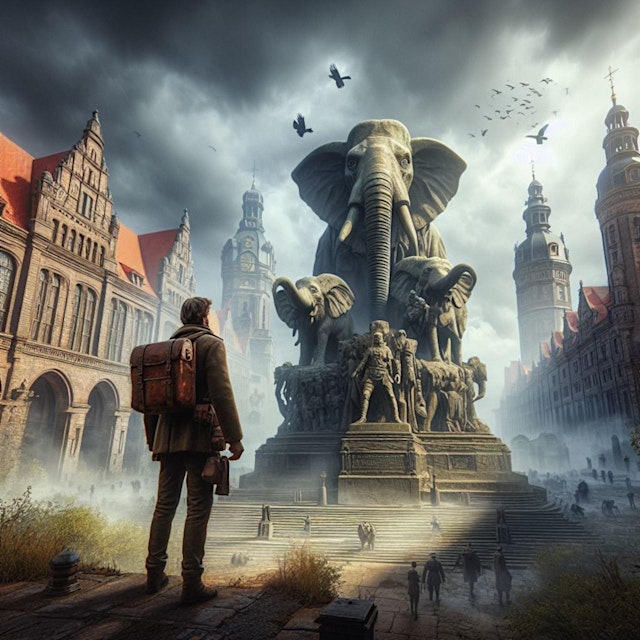 Stadtschatzsuche Leipzig – Die Stadt als Spiel primary image