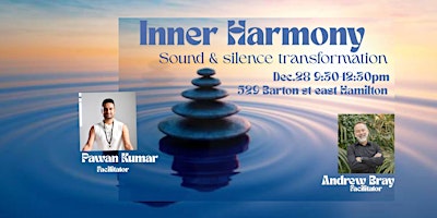 Image principale de Inner Harmony: Sound &Silence Transformation
