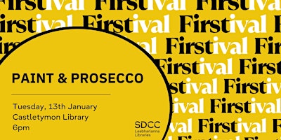 Image principale de Firstival: Paint & Prosecco