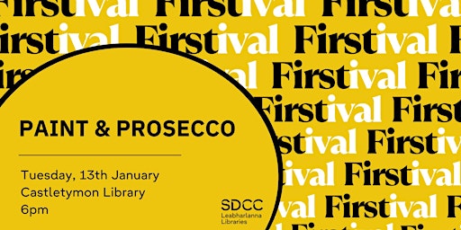 Image principale de Firstival: Paint & Prosecco