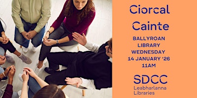 Image principale de Ciorcal Cainte at Ballyroan Library