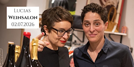 Image principale de Lucias Weinsalon | Graz | 25.06.2026 | 19:00 Uhr