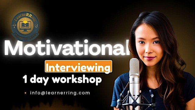 Image principale de Motivational Interviewing 1 Day Workshop |Salt Lake City, UT