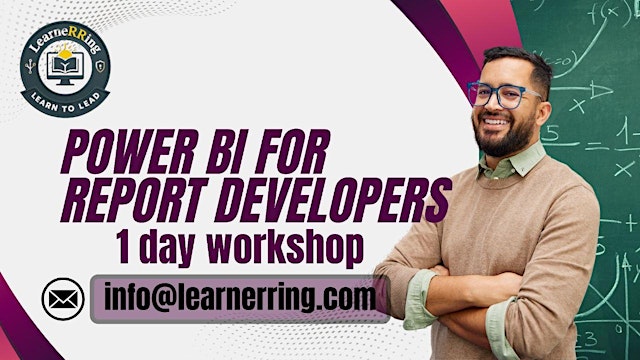 Image principale de Power BI for Report Developers 1 Day Workshop | San Bernardino, CA
