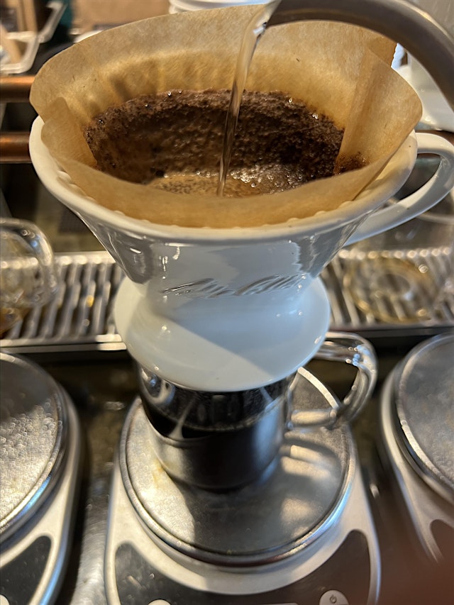 How to Make Pour Over Coffee at Home-Beginner primary image