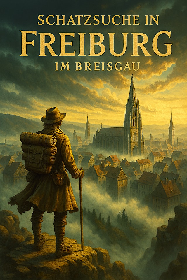 Image principale de Stadtschatzsuche Freiburg im Breisgau – Die Stadt als Spiel